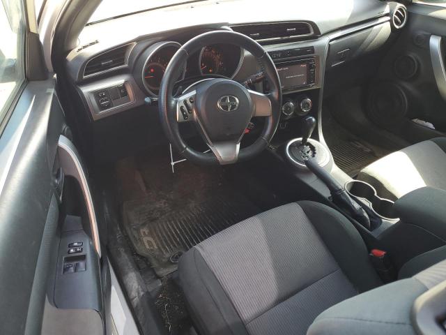 JTKJF5C73FJ009117 - 2015 TOYOTA SCION TC WHITE photo 8