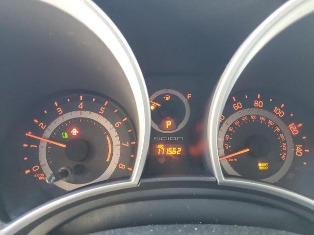 JTKJF5C73FJ009117 - 2015 TOYOTA SCION TC WHITE photo 9