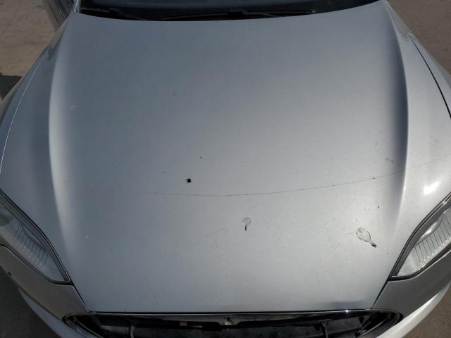5YJSA1H12EFP60271 - 2014 TESLA MODEL S ვერცხლისფერი ფოტო 11