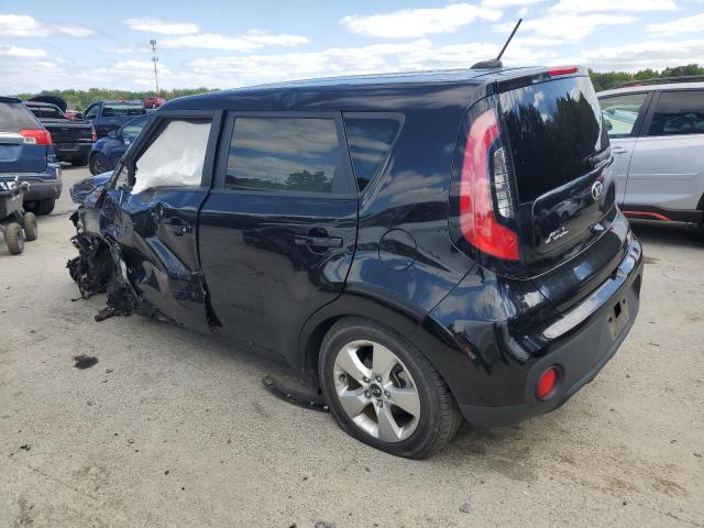 KNDJN2A22J7897493 - 2018 KIA SOUL BLACK photo 2