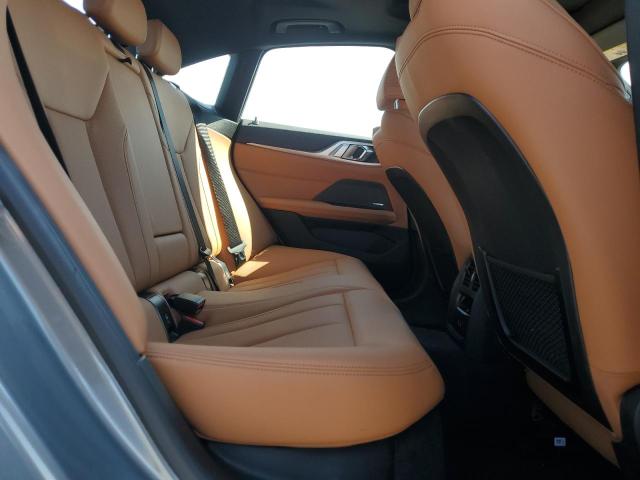 WBY43AW0XPFR35585 - 2023 BMW I4 EDRIVE 35 GRAY photo 10