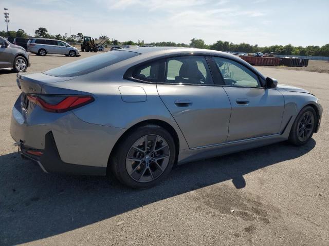 WBY43AW0XPFR35585 - 2023 BMW I4 EDRIVE 35 GRAY photo 3