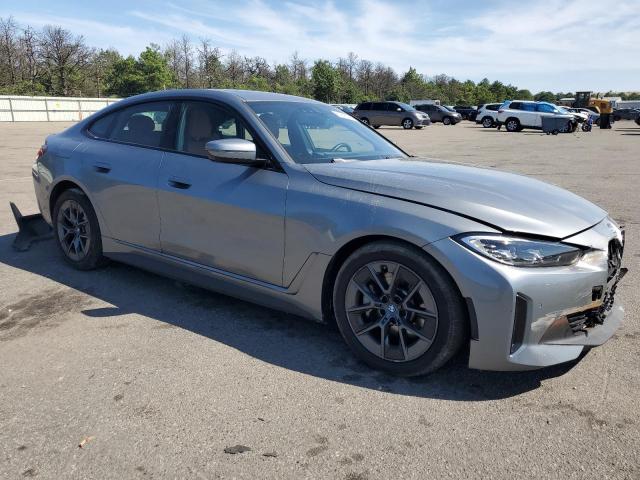 WBY43AW0XPFR35585 - 2023 BMW I4 EDRIVE 35 GRAY photo 4