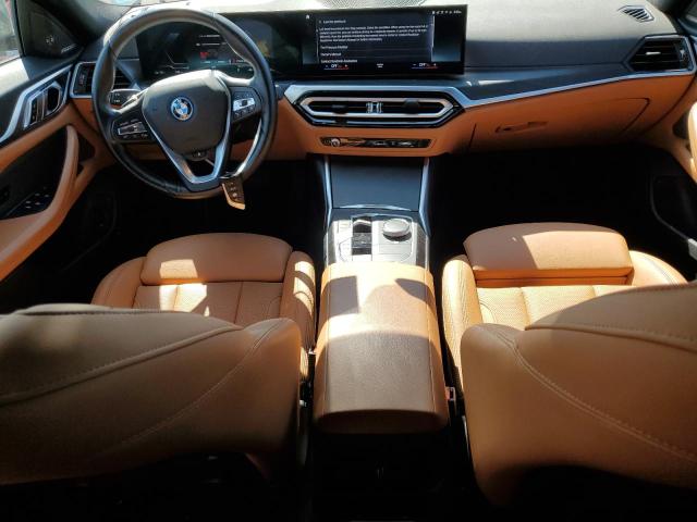 WBY43AW0XPFR35585 - 2023 BMW I4 EDRIVE 35 GRAY photo 8