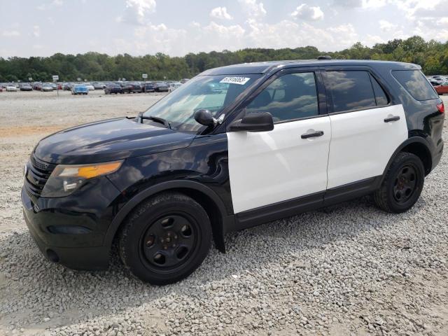 1FM5K8AR9DGC20824 - 2013 FORD EXPLORER POLICE INTERCEPTOR 双色 照片 1