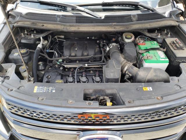 1FM5K8AR9DGC20824 - 2013 FORD EXPLORER POLICE INTERCEPTOR 双色 照片 12