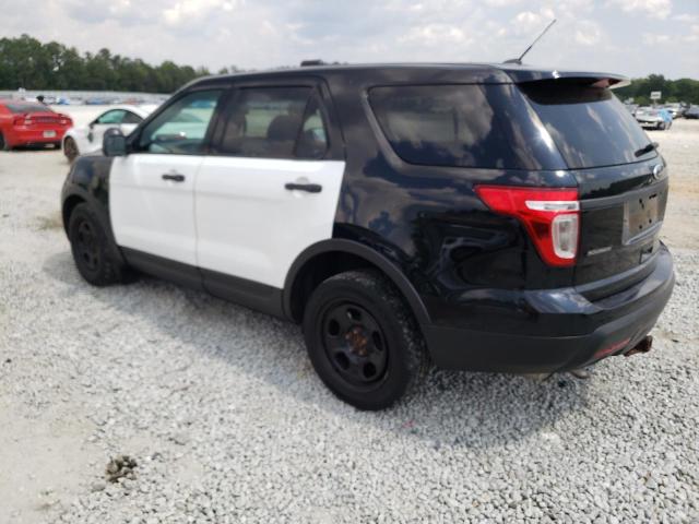 1FM5K8AR9DGC20824 - 2013 FORD EXPLORER POLICE INTERCEPTOR 双色 照片 2
