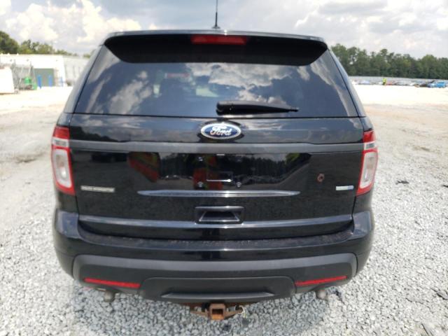 1FM5K8AR9DGC20824 - 2013 FORD EXPLORER POLICE INTERCEPTOR 双色 照片 6