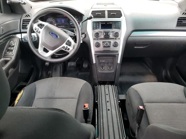 1FM5K8AR9DGC20824 - 2013 FORD EXPLORER POLICE INTERCEPTOR 双色 照片 8