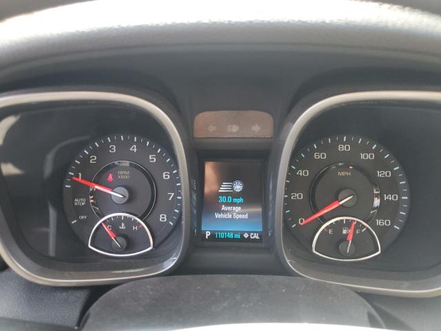 1G11C5SA6GF138947 - 2016 CHEVROLET MALIBU LIM LT ვერცხლისფერი ფოტო 9