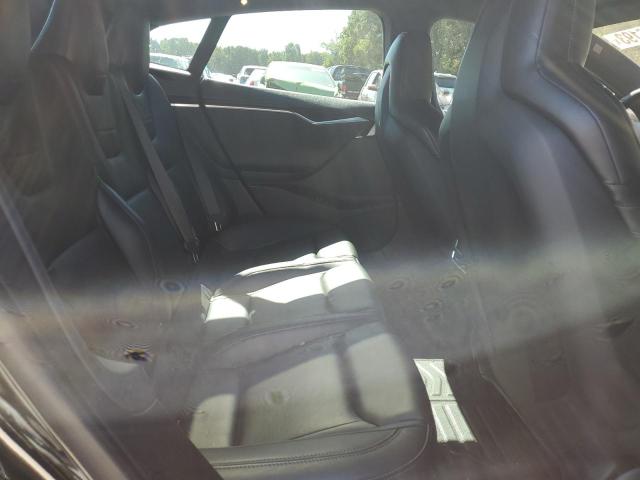 5YJSA1H25EFP65764 - 2014 TESLA MODEL S Սև լուսանկար 10