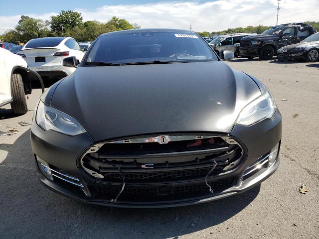 5YJSA1H25EFP65764 - 2014 TESLA MODEL S Սև լուսանկար 5