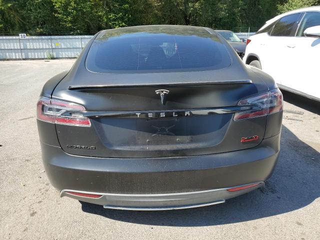 5YJSA1H25EFP65764 - 2014 TESLA MODEL S Սև լուսանկար 6
