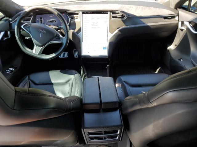 5YJSA1H25EFP65764 - 2014 TESLA MODEL S Սև լուսանկար 8