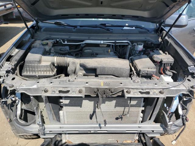 1GCHSBEA3K1153446 - 2019 CHEVROLET COLORADO GRAY photo 11