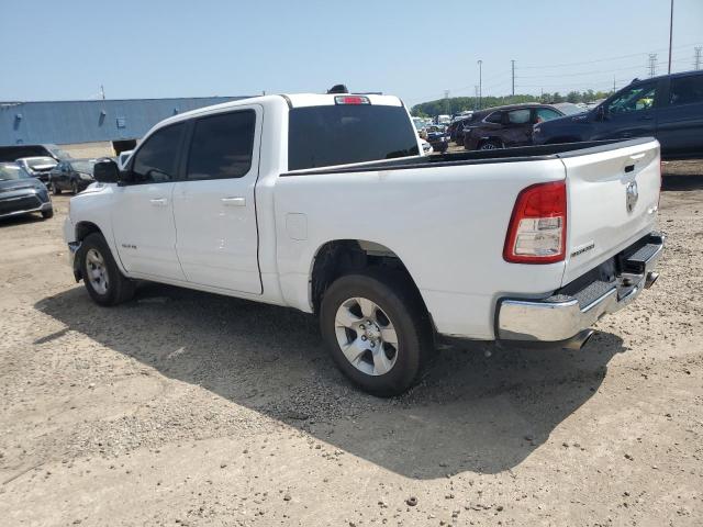 1C6SRFFT5NN139304 - 2022 RAM 1500 BIG HORN/LONE STAR WHITE photo 2