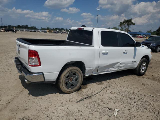 1C6SRFFT5NN139304 - 2022 RAM 1500 BIG HORN/LONE STAR WHITE photo 3