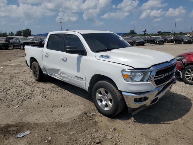 1C6SRFFT5NN139304 - 2022 RAM 1500 BIG HORN/LONE STAR WHITE photo 4
