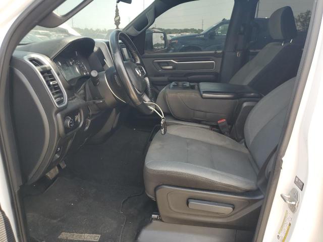 1C6SRFFT5NN139304 - 2022 RAM 1500 BIG HORN/LONE STAR WHITE photo 7