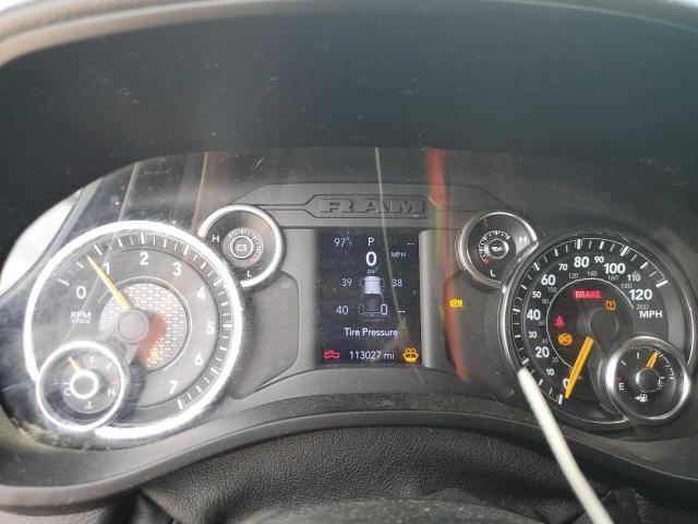 1C6SRFFT5NN139304 - 2022 RAM 1500 BIG HORN/LONE STAR WHITE photo 9