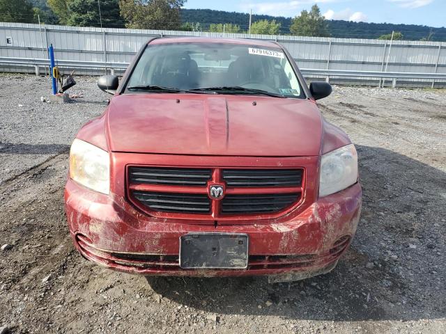 1B3HB28BX8D650992 - 2008 DODGE CALIBER RED photo 5