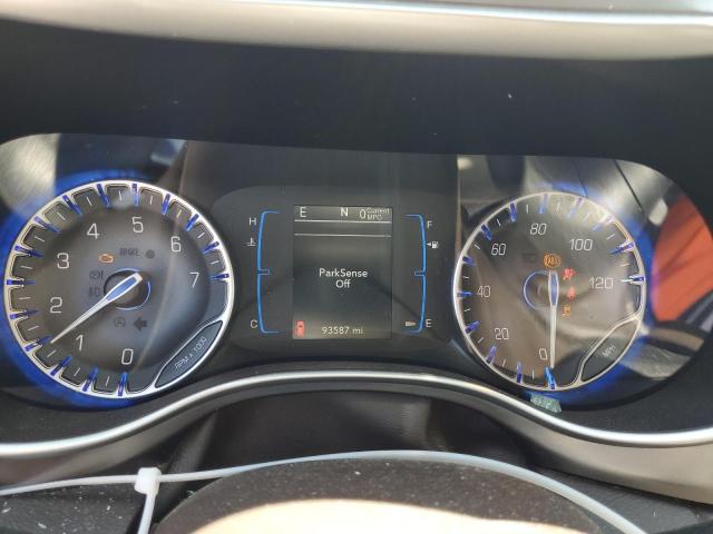 2C4RC1BG6HR739616 - 2017 CHRYSLER PACIFICA TOURING L კრემისფერი ფოტო 9