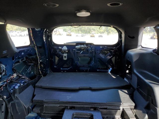 1FM5K8ABXLGD01994 - 2020 FORD EXPLORER POLICE INTERCEPTOR BLUE photo 10