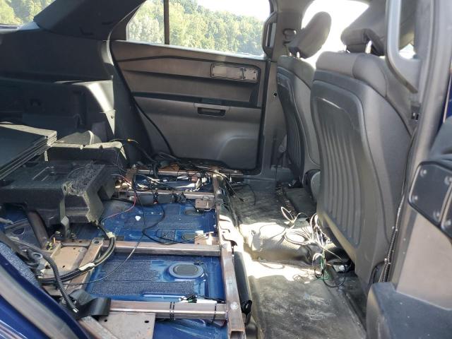 1FM5K8ABXLGD01994 - 2020 FORD EXPLORER POLICE INTERCEPTOR BLUE photo 11