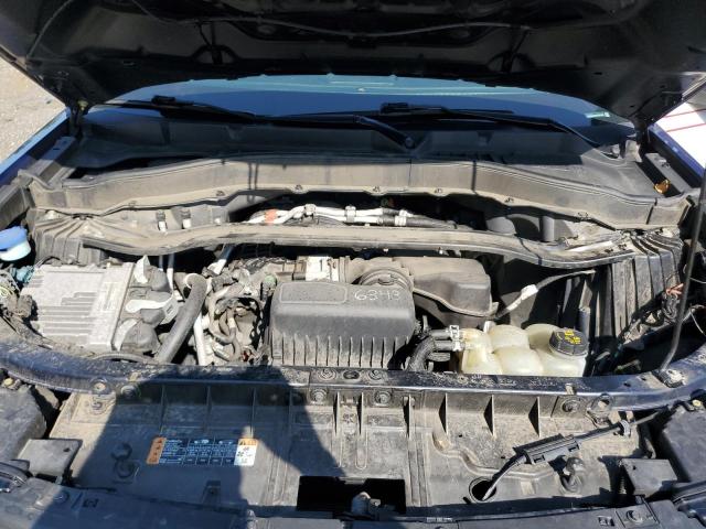 1FM5K8ABXLGD01994 - 2020 FORD EXPLORER POLICE INTERCEPTOR BLUE photo 12