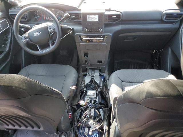 1FM5K8ABXLGD01994 - 2020 FORD EXPLORER POLICE INTERCEPTOR BLUE photo 8