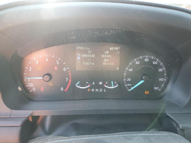 1FM5K8ABXLGD01994 - 2020 FORD EXPLORER POLICE INTERCEPTOR BLUE photo 9