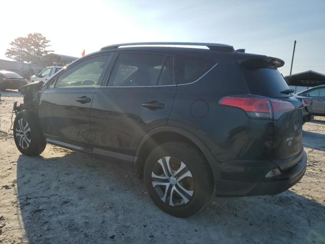 JTMZFREV4JJ753296 - 2018 TOYOTA RAV4 LE أزرق صورة 2