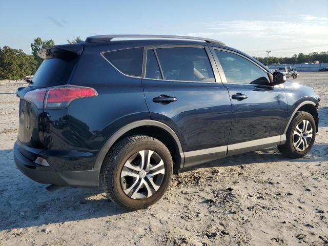 JTMZFREV4JJ753296 - 2018 TOYOTA RAV4 LE أزرق صورة 3