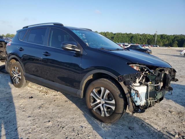 JTMZFREV4JJ753296 - 2018 TOYOTA RAV4 LE أزرق صورة 4