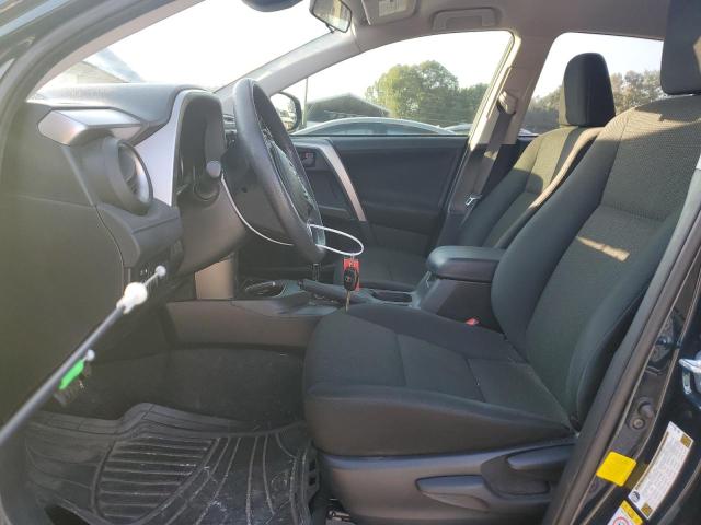 JTMZFREV4JJ753296 - 2018 TOYOTA RAV4 LE أزرق صورة 7