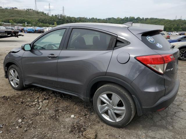 3CZRU6H57KM736393 - 2019 HONDA HR-V EX GRAY photo 2