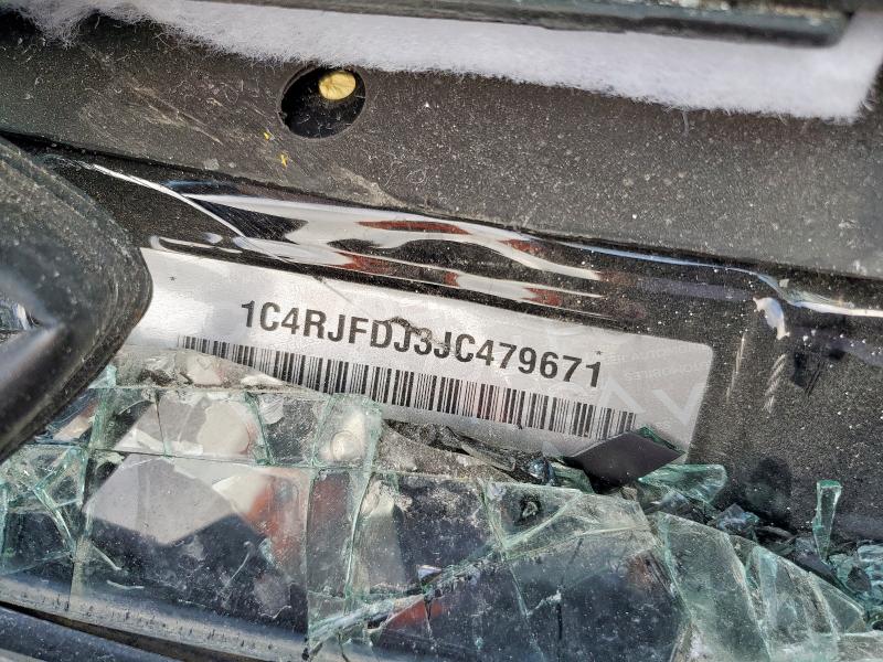 1C4RJFDJ3JC479671 - 2018 JEEP GRAND CHER SRT-8 TWO TONE photo 14