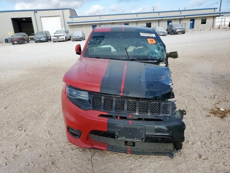 1C4RJFDJ3JC479671 - 2018 JEEP GRAND CHER SRT-8 TWO TONE photo 5