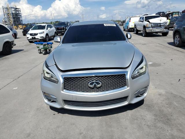 JN1BY1AR0FM560478 - 2015 INFINITI Q70 3.7 SILVER photo 5