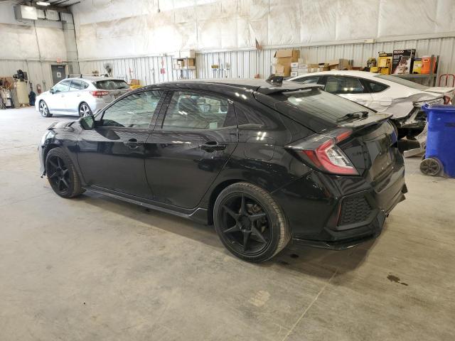 SHHFK7G40JU205793 - 2018 HONDA CIVIC SPORT Қара фото 2