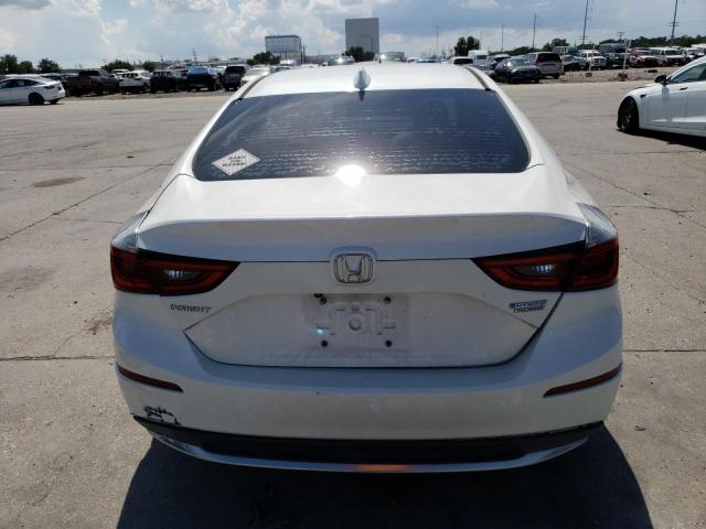 19XZE4F95KE001211 - 2019 HONDA INSIGHT TOURING WHITE photo 6