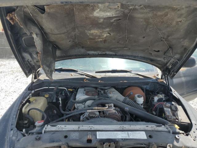 3B7KC23W7XG124106 - 1999 DODGE RAM 2500 BLACK photo 11