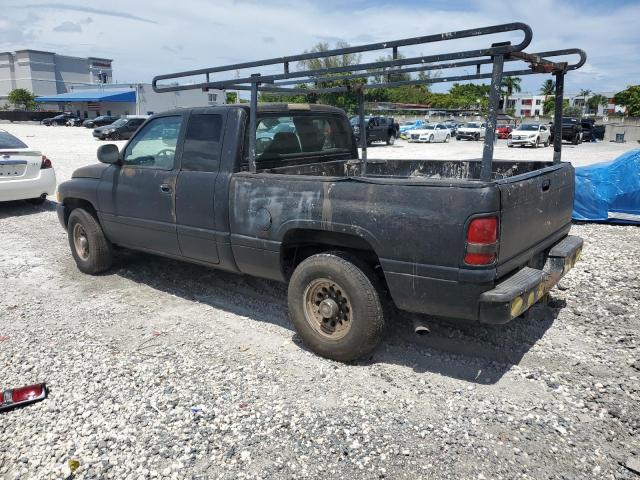 3B7KC23W7XG124106 - 1999 DODGE RAM 2500 BLACK photo 2