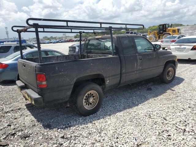 3B7KC23W7XG124106 - 1999 DODGE RAM 2500 BLACK photo 3