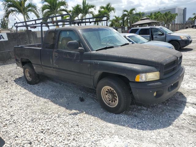 3B7KC23W7XG124106 - 1999 DODGE RAM 2500 BLACK photo 4
