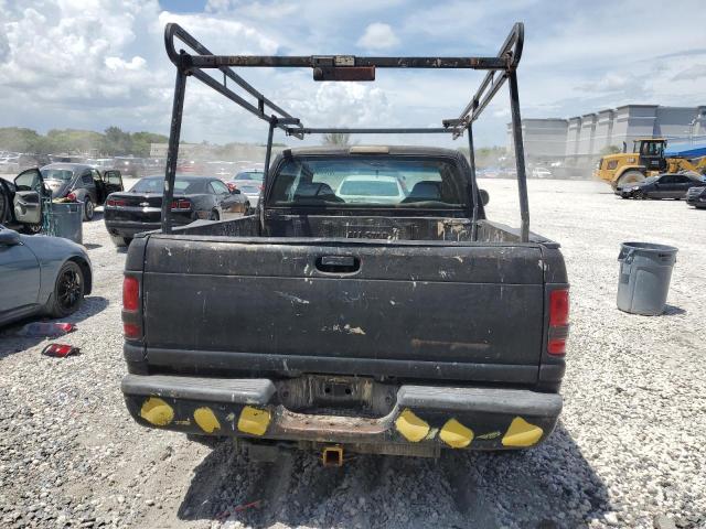 3B7KC23W7XG124106 - 1999 DODGE RAM 2500 BLACK photo 6