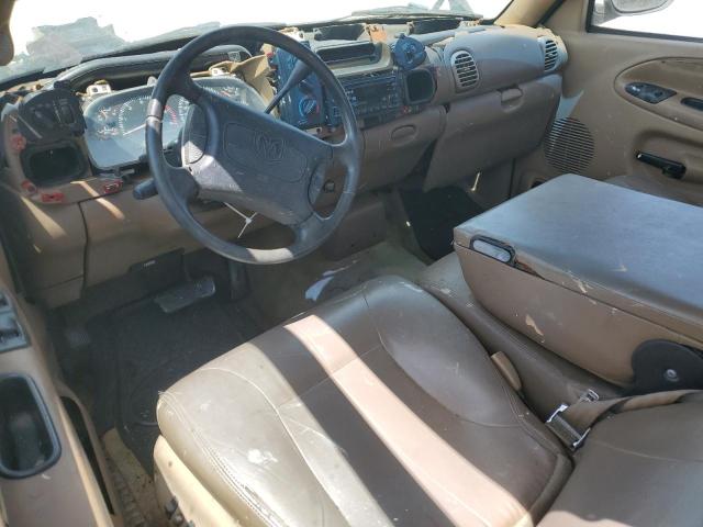 3B7KC23W7XG124106 - 1999 DODGE RAM 2500 BLACK photo 8