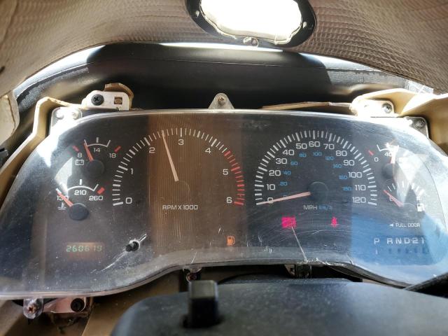 3B7KC23W7XG124106 - 1999 DODGE RAM 2500 BLACK photo 9