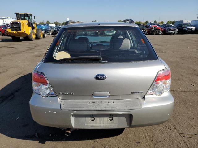 JF1GG61617H819343 - 2007 SUBARU IMPREZA 2.5I SILVER photo 6