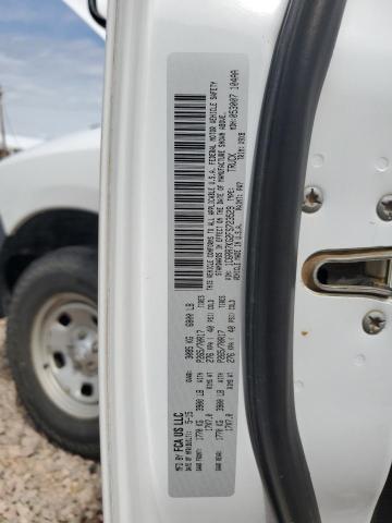 1C6RR7KG2FS723529 - 2015 RAM 1500 ST WHITE photo 12